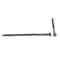 Prime-Line Hex Lag Screw 1/2in X 10in A307 Grade A Hot Dip Galvanized Steel 10PK 9057301 - alternate 3